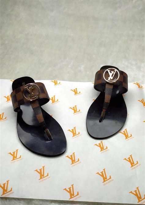 womens louis vuitton sandals|louis vuitton sunshine sandals.